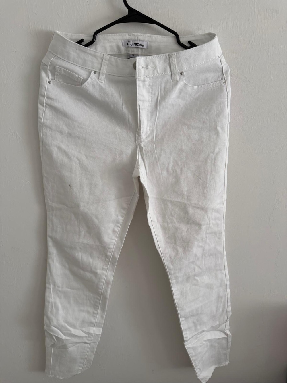 d. jeans Women's White Skinny Jeans
